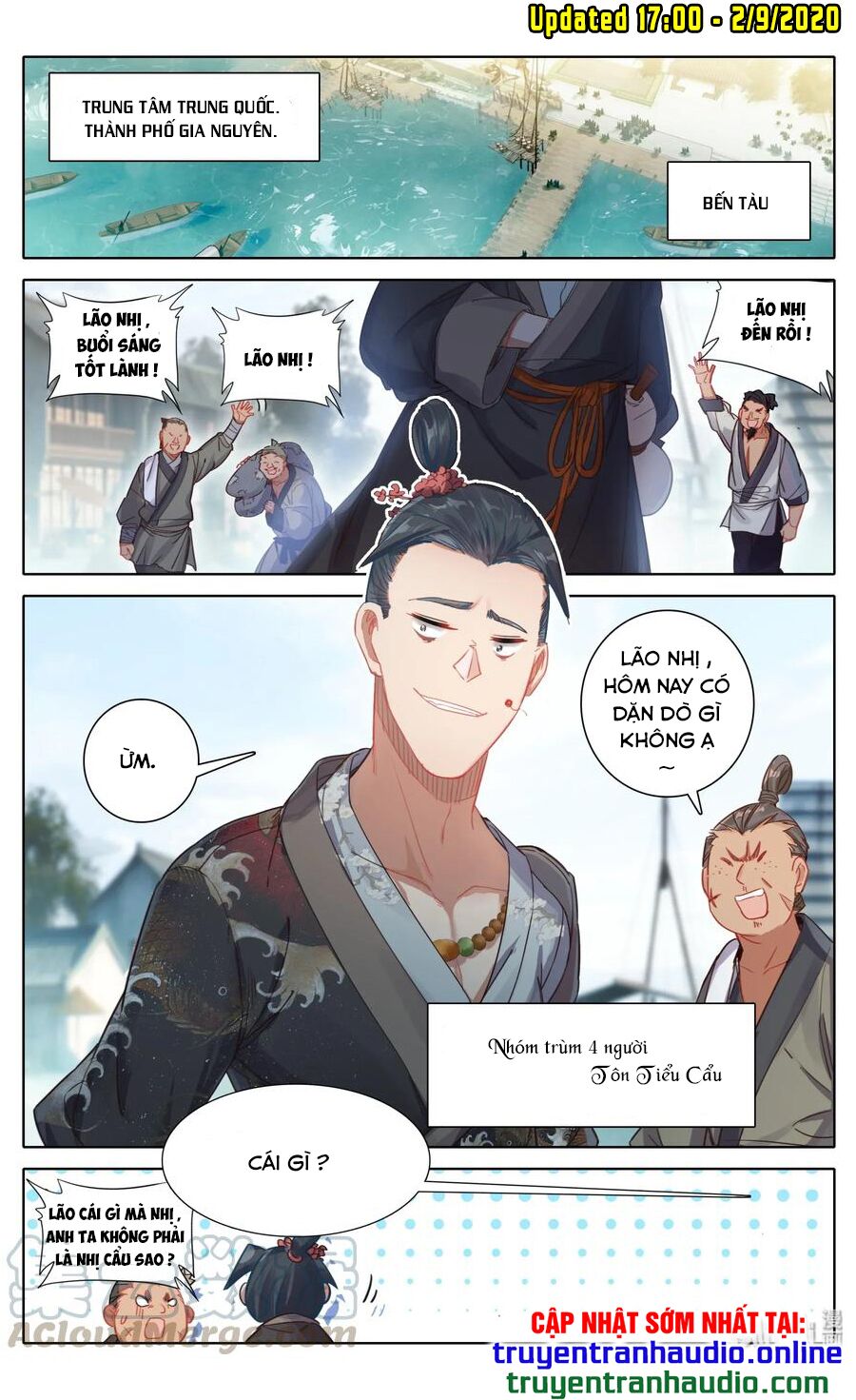 Phàm Nhân Tu Tiên Chapter 43 - Trang 8