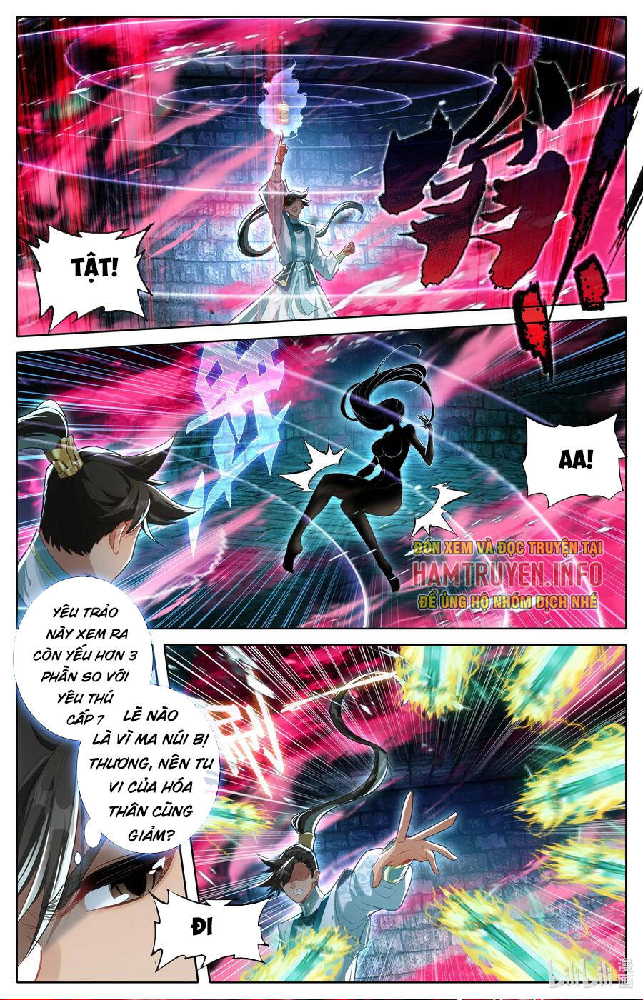 Phàm Nhân Tu Tiên Chapter 292 - Trang 11