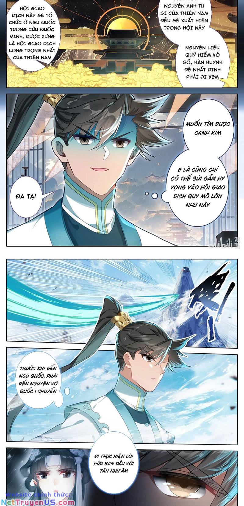 Phàm Nhân Tu Tiên Chapter 305 - Trang 1