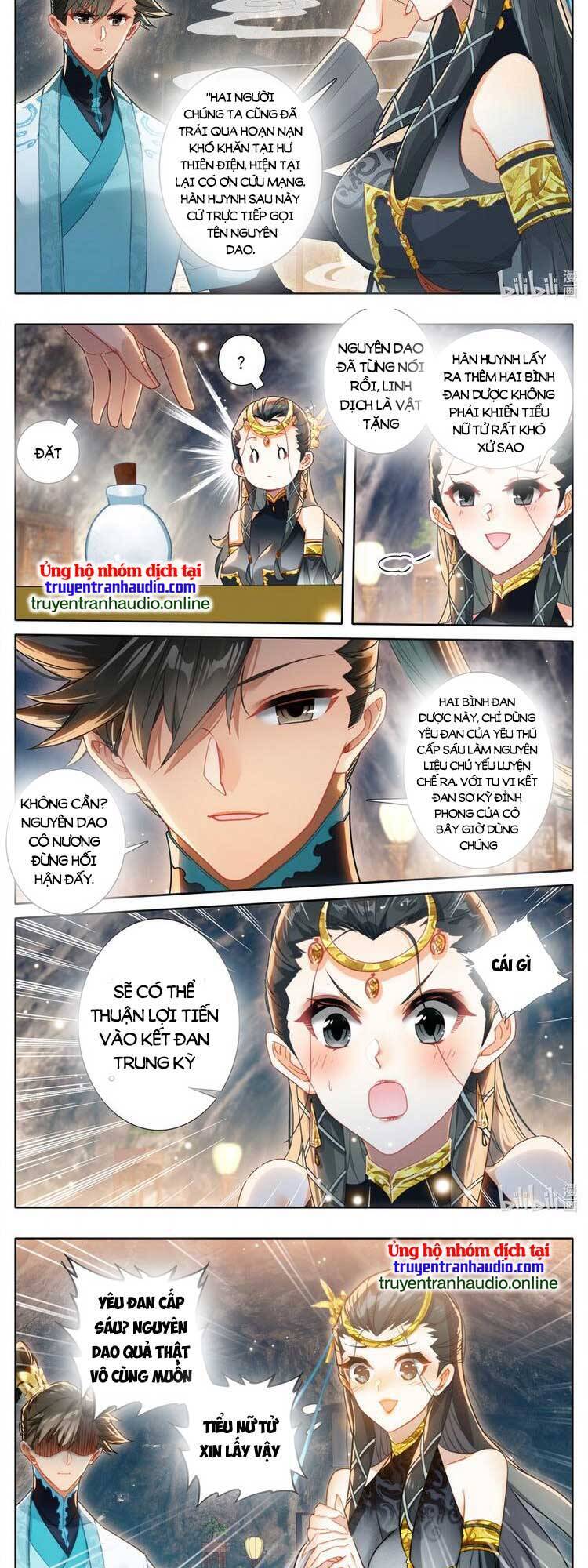 Phàm Nhân Tu Tiên Chapter 271 - Trang 9