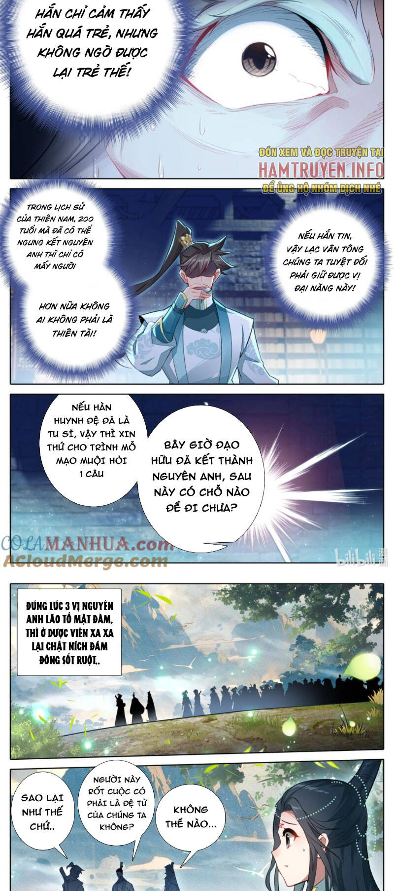 Phàm Nhân Tu Tiên Chapter 302 - Trang 9