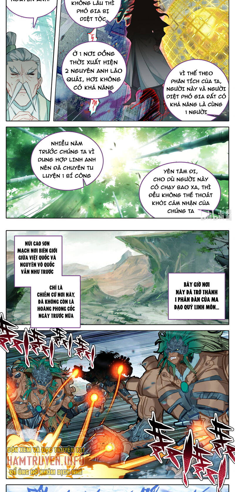 Phàm Nhân Tu Tiên Chapter 309 - Trang 4