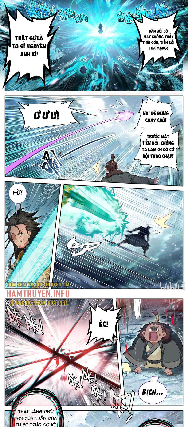 Phàm Nhân Tu Tiên Chapter 306 - Trang 0