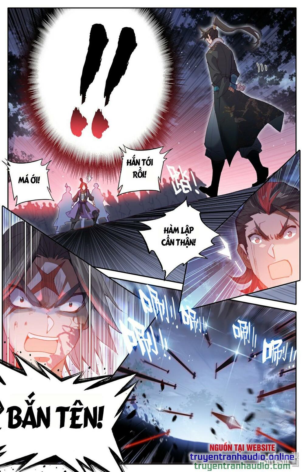 Phàm Nhân Tu Tiên Chapter 40 - Trang 3