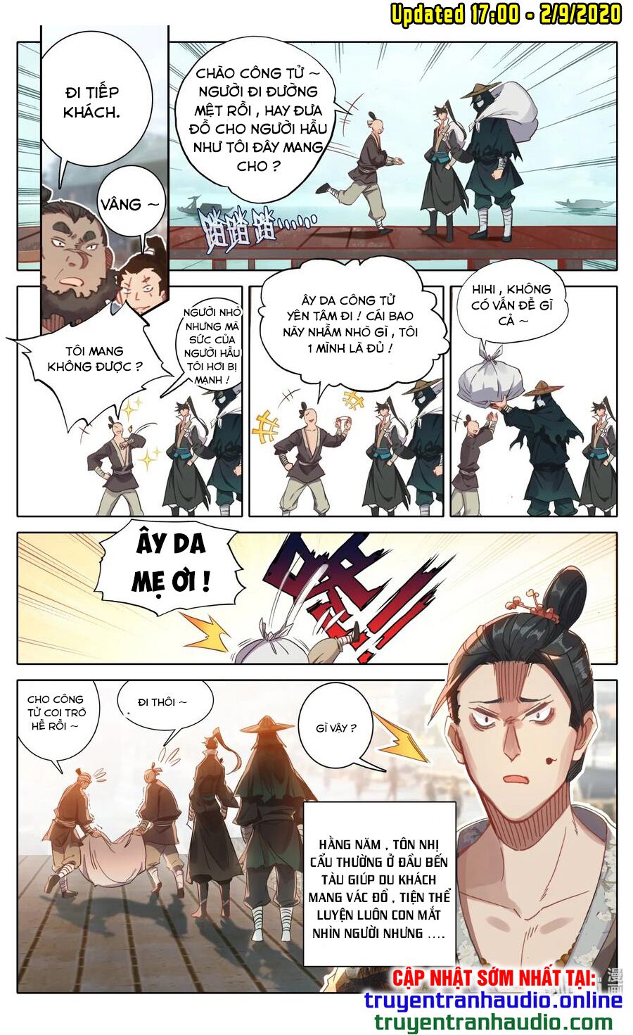 Phàm Nhân Tu Tiên Chapter 43 - Trang 11