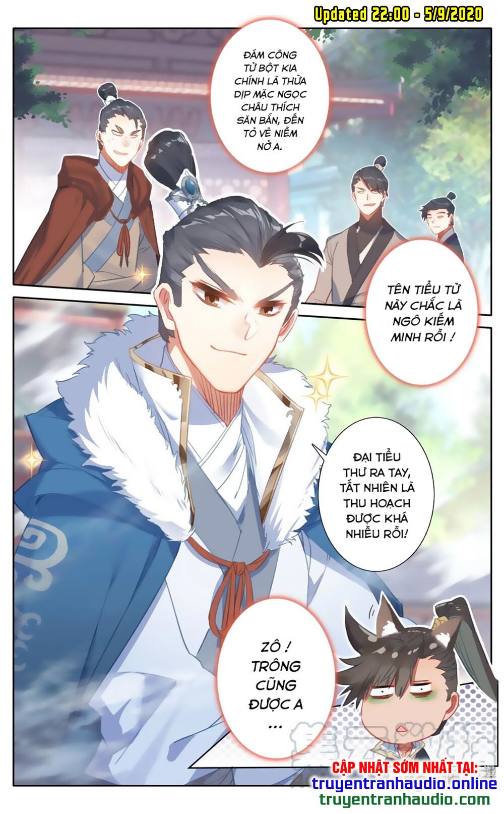 Phàm Nhân Tu Tiên Chapter 45 - Trang 10