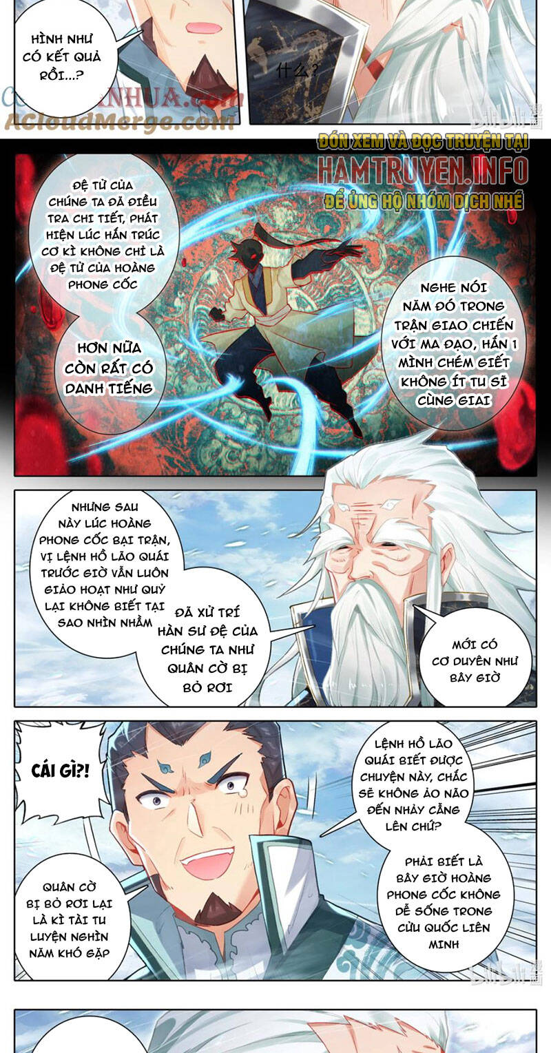 Phàm Nhân Tu Tiên Chapter 314 - Trang 8