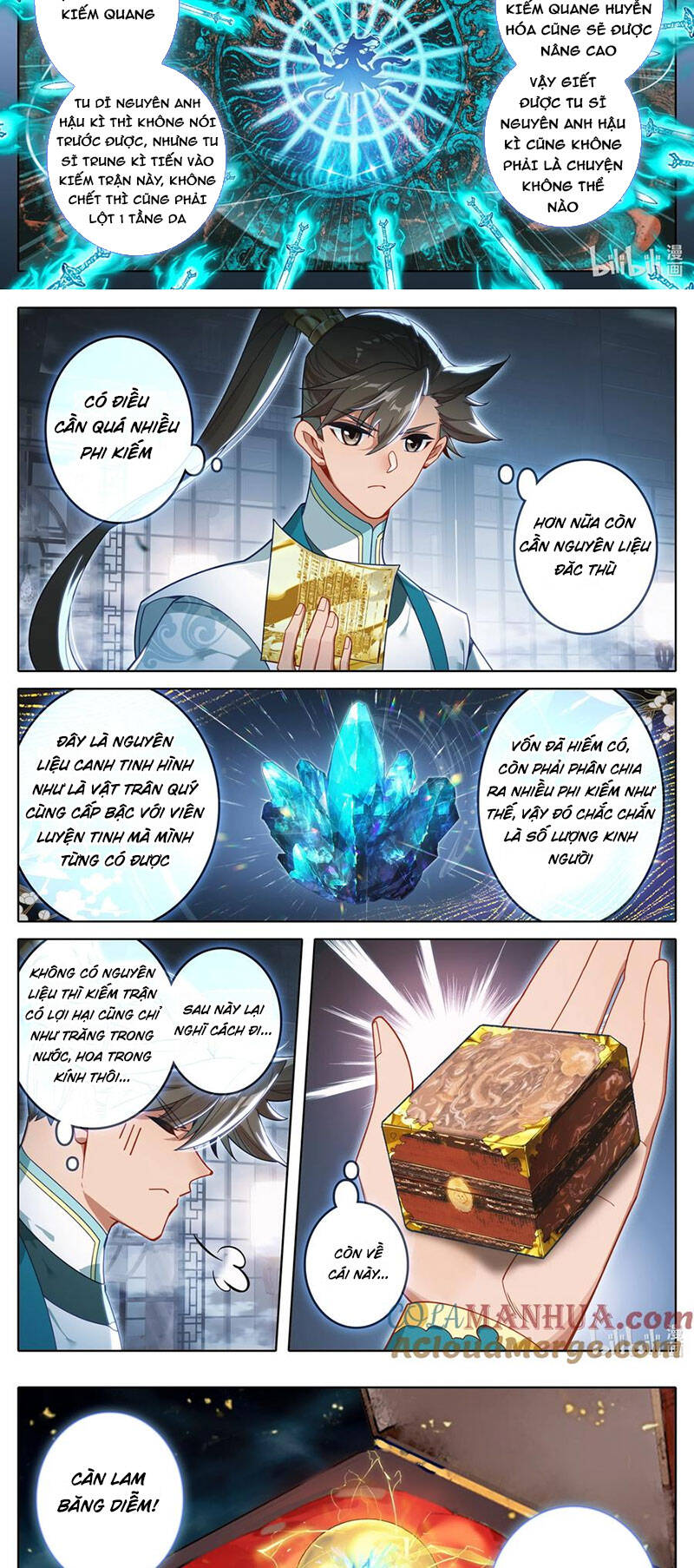 Phàm Nhân Tu Tiên Chapter 304 - Trang 6