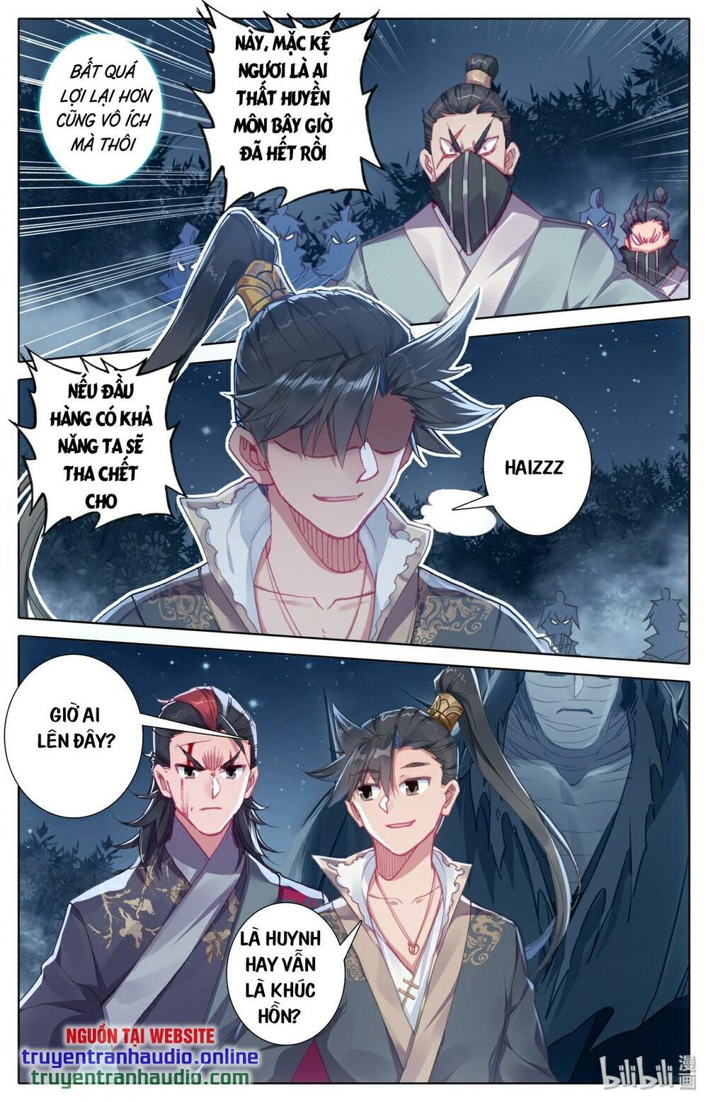 Phàm Nhân Tu Tiên Chapter 30 - Trang 6