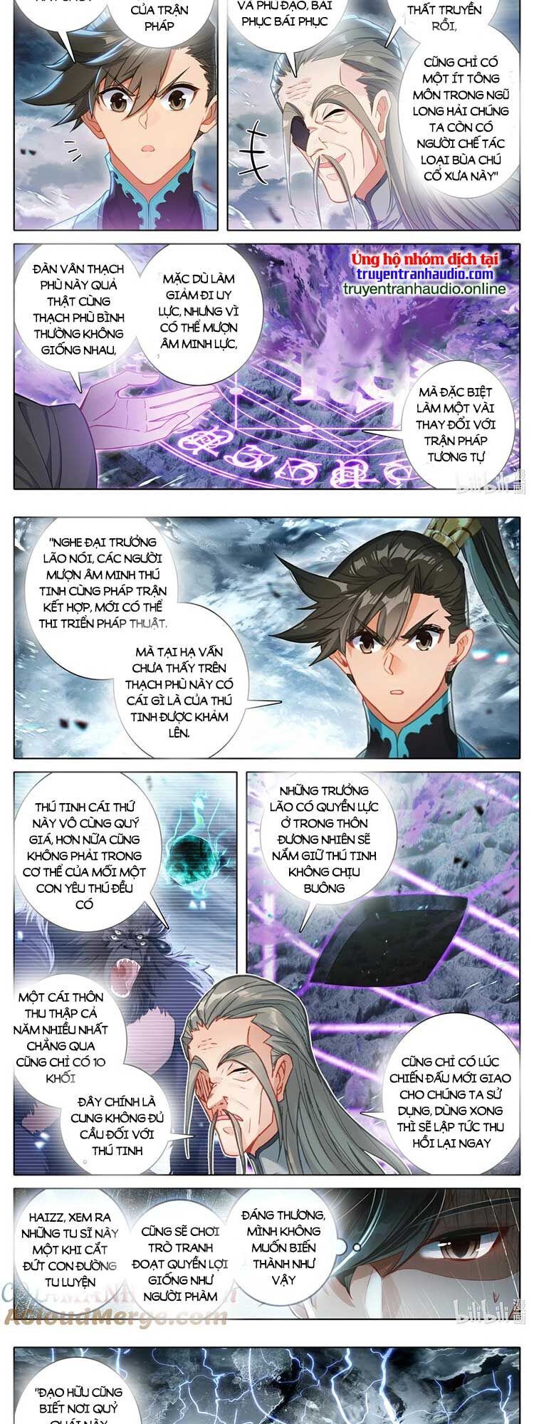 Phàm Nhân Tu Tiên Chapter 281 - Trang 3