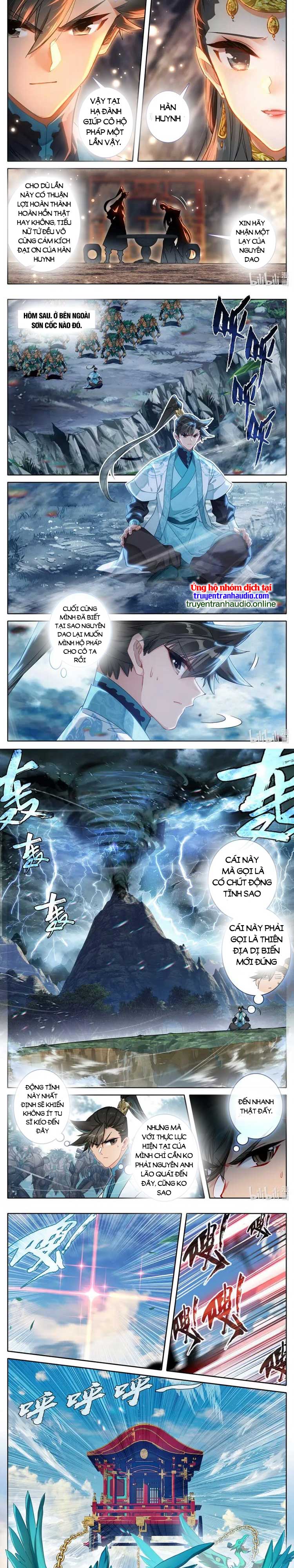 Phàm Nhân Tu Tiên Chapter 272 - Trang 3