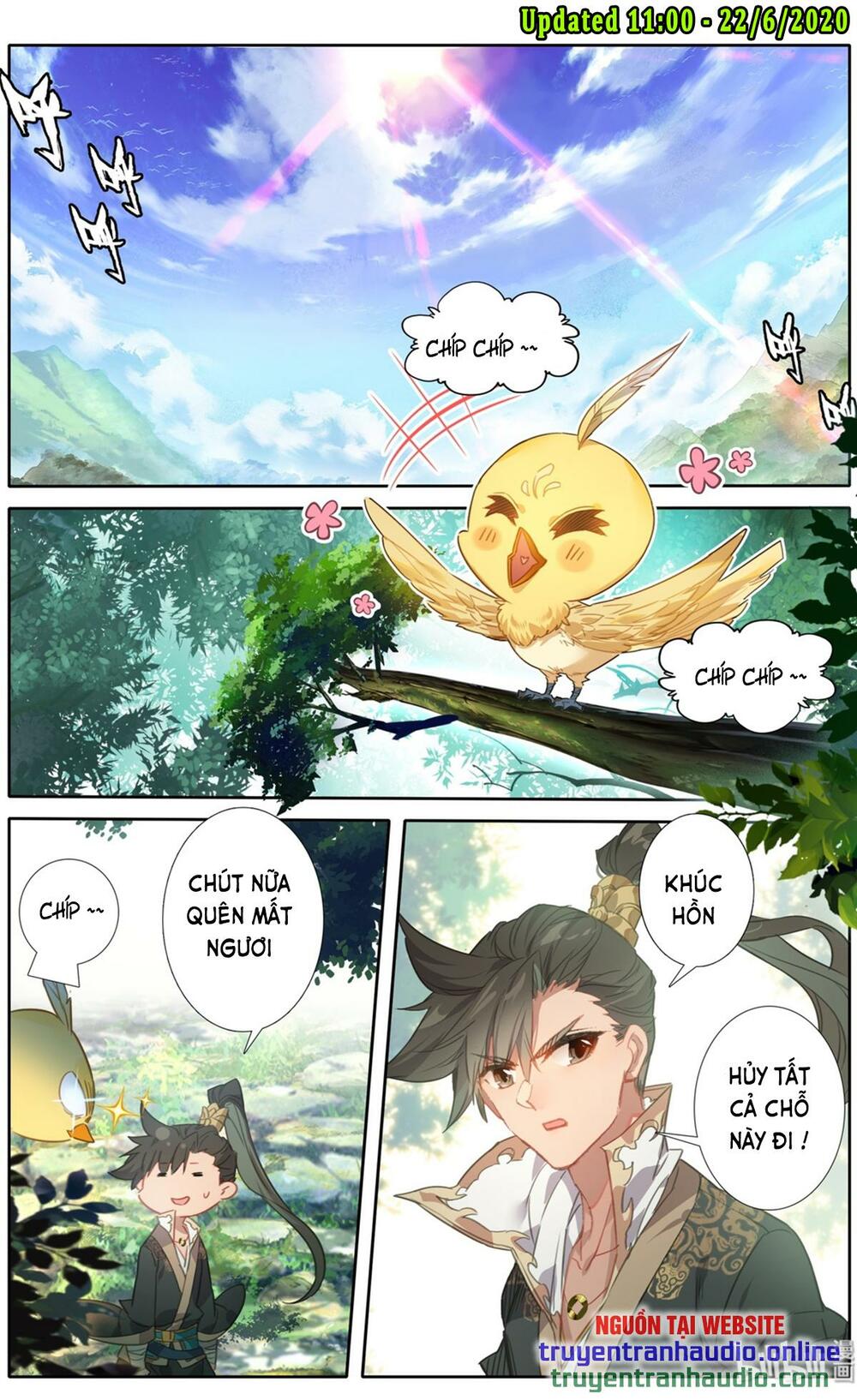 Phàm Nhân Tu Tiên Chapter 24 - Trang 5