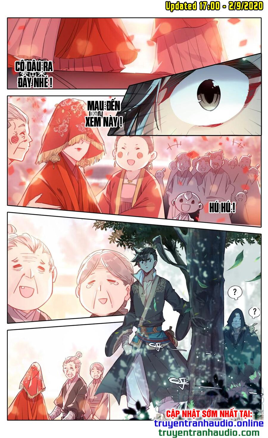 Phàm Nhân Tu Tiên Chapter 43 - Trang 4