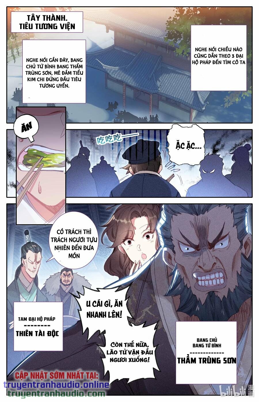 Phàm Nhân Tu Tiên Chapter 52 - Trang 9