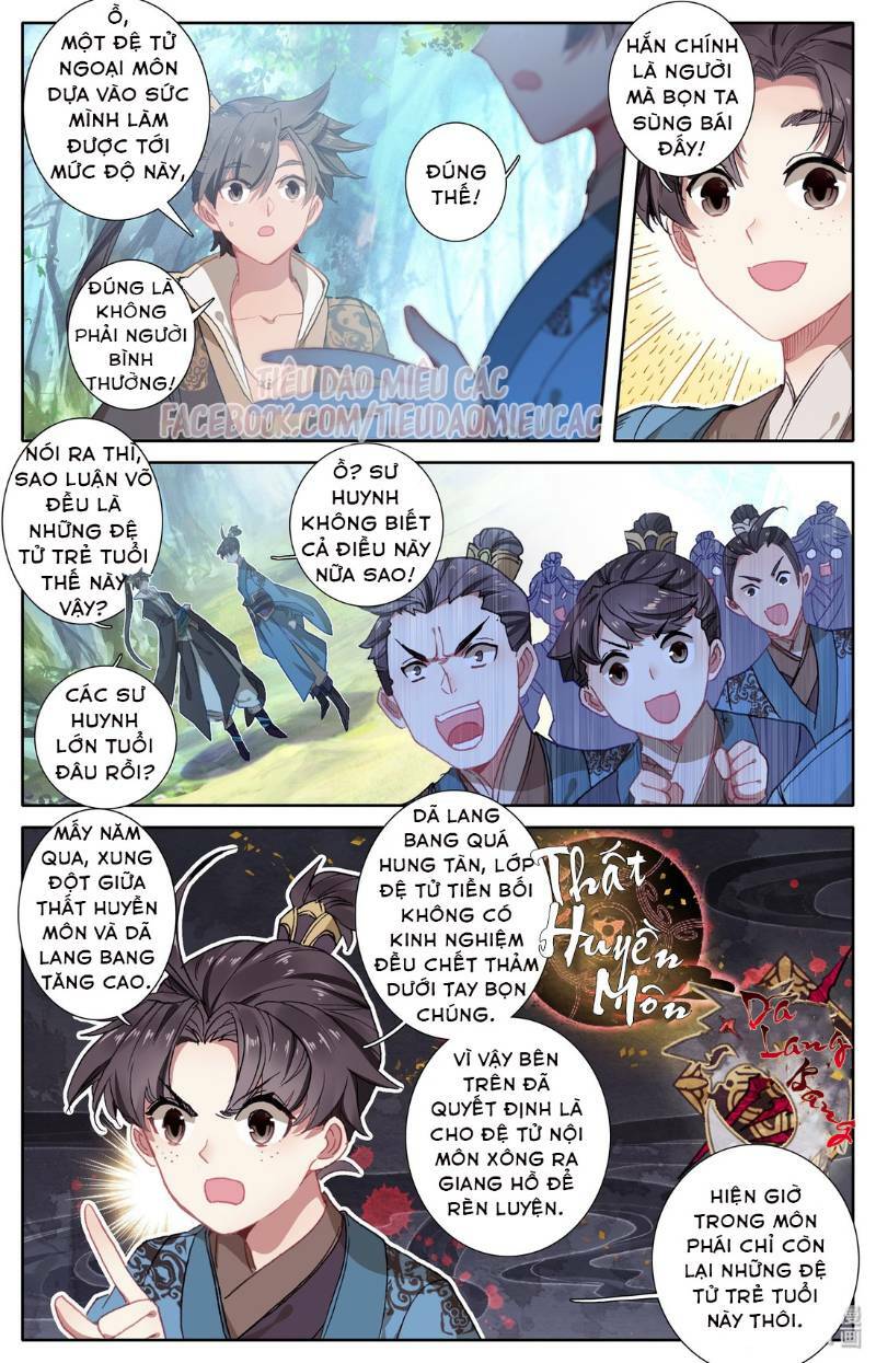 Phàm Nhân Tu Tiên Chapter 8 - Trang 6