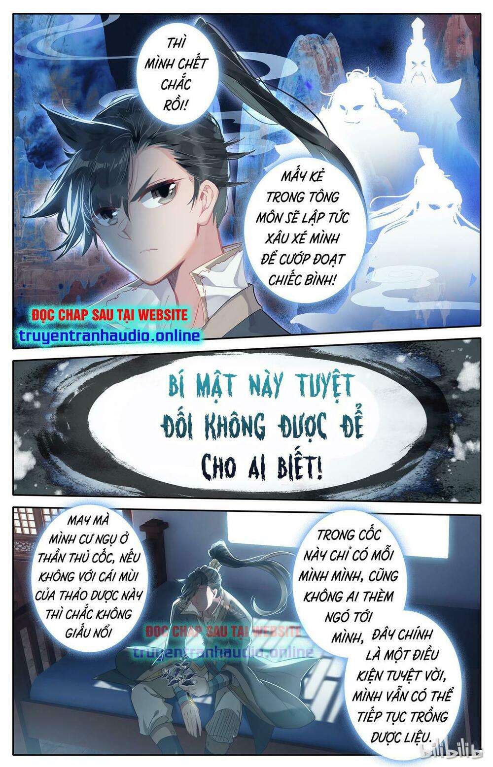 Phàm Nhân Tu Tiên Chapter 11 - Trang 4