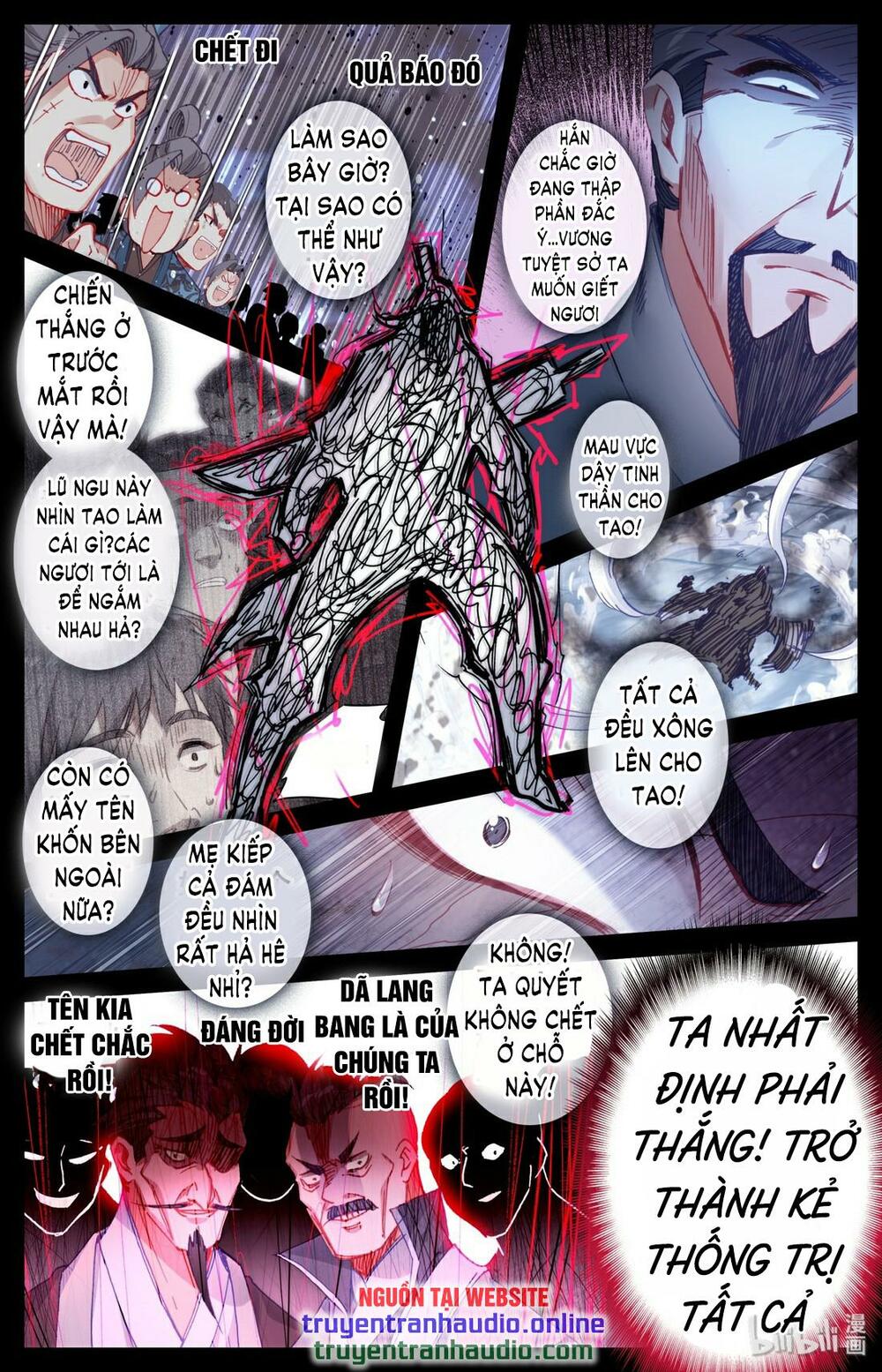 Phàm Nhân Tu Tiên Chapter 40 - Trang 1