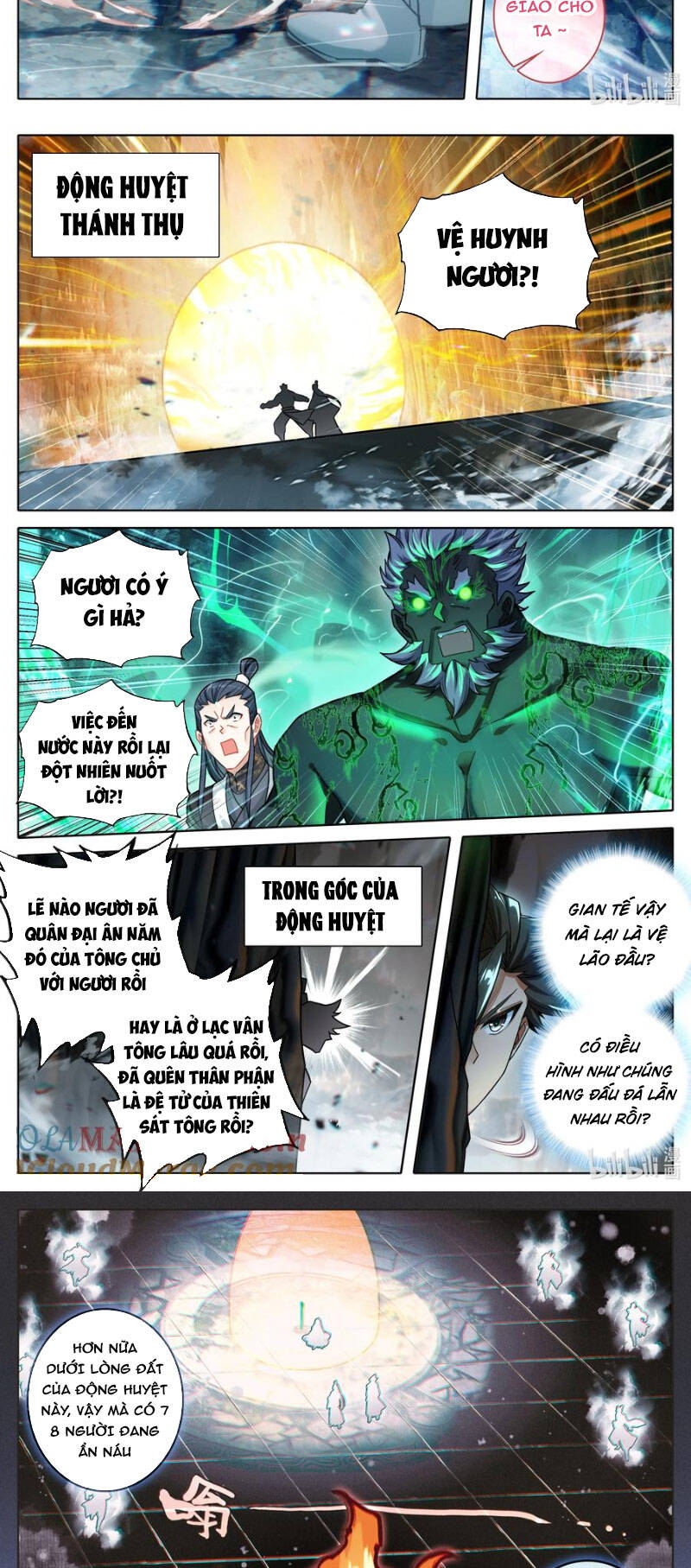 Phàm Nhân Tu Tiên Chapter 300 - Trang 2