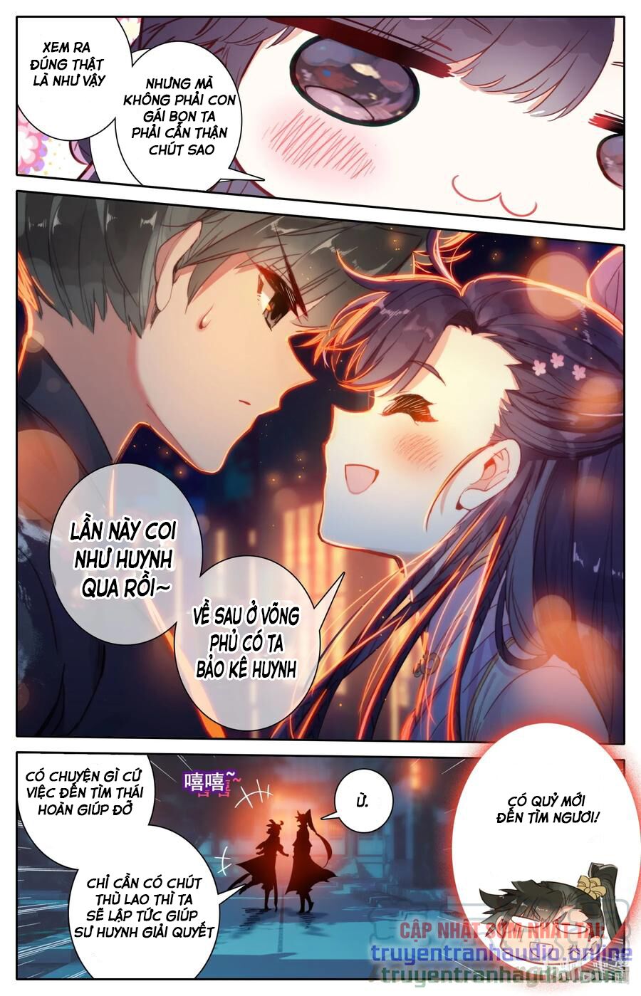 Phàm Nhân Tu Tiên Chapter 49 - Trang 10