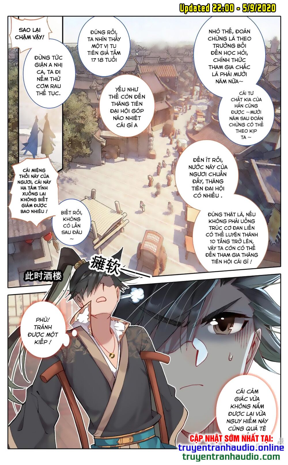 Phàm Nhân Tu Tiên Chapter 45 - Trang 7