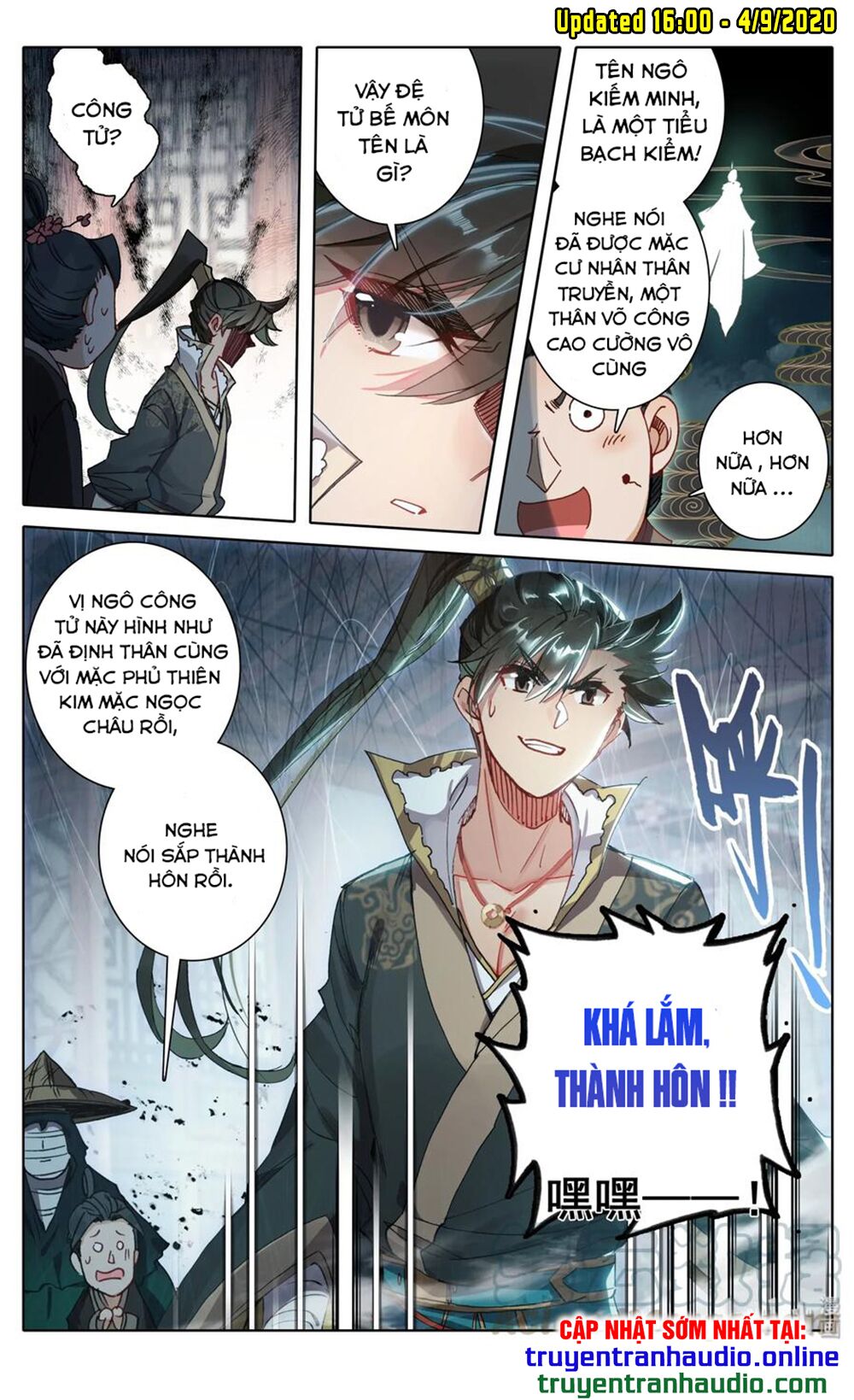 Phàm Nhân Tu Tiên Chapter 44 - Trang 10