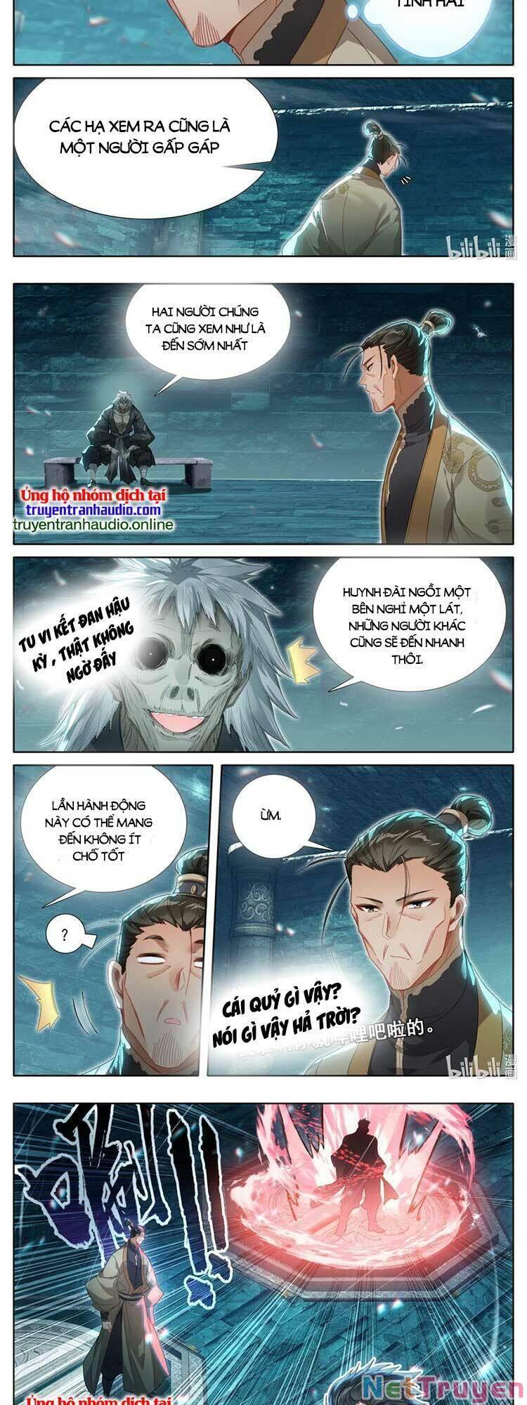 Phàm Nhân Tu Tiên Chapter 270 - Trang 2