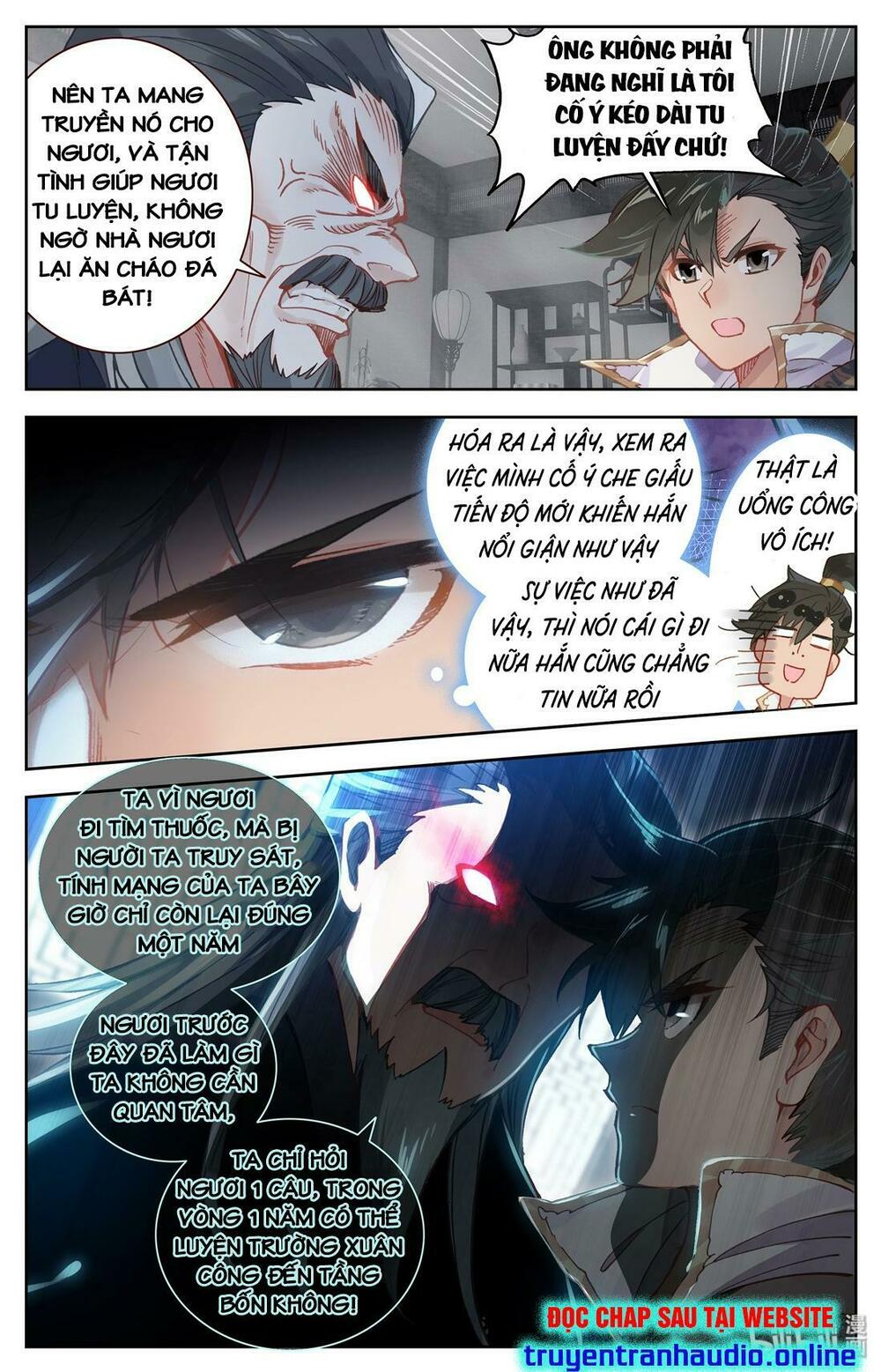 Phàm Nhân Tu Tiên Chapter 12 - Trang 12