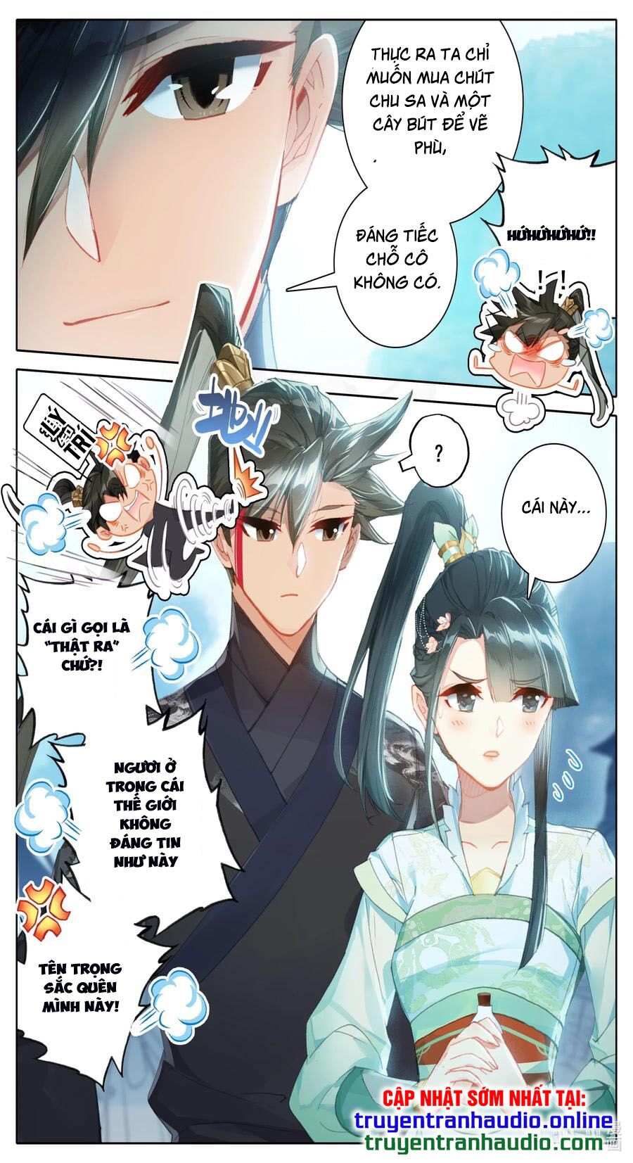 Phàm Nhân Tu Tiên Chapter 62 - Trang 5