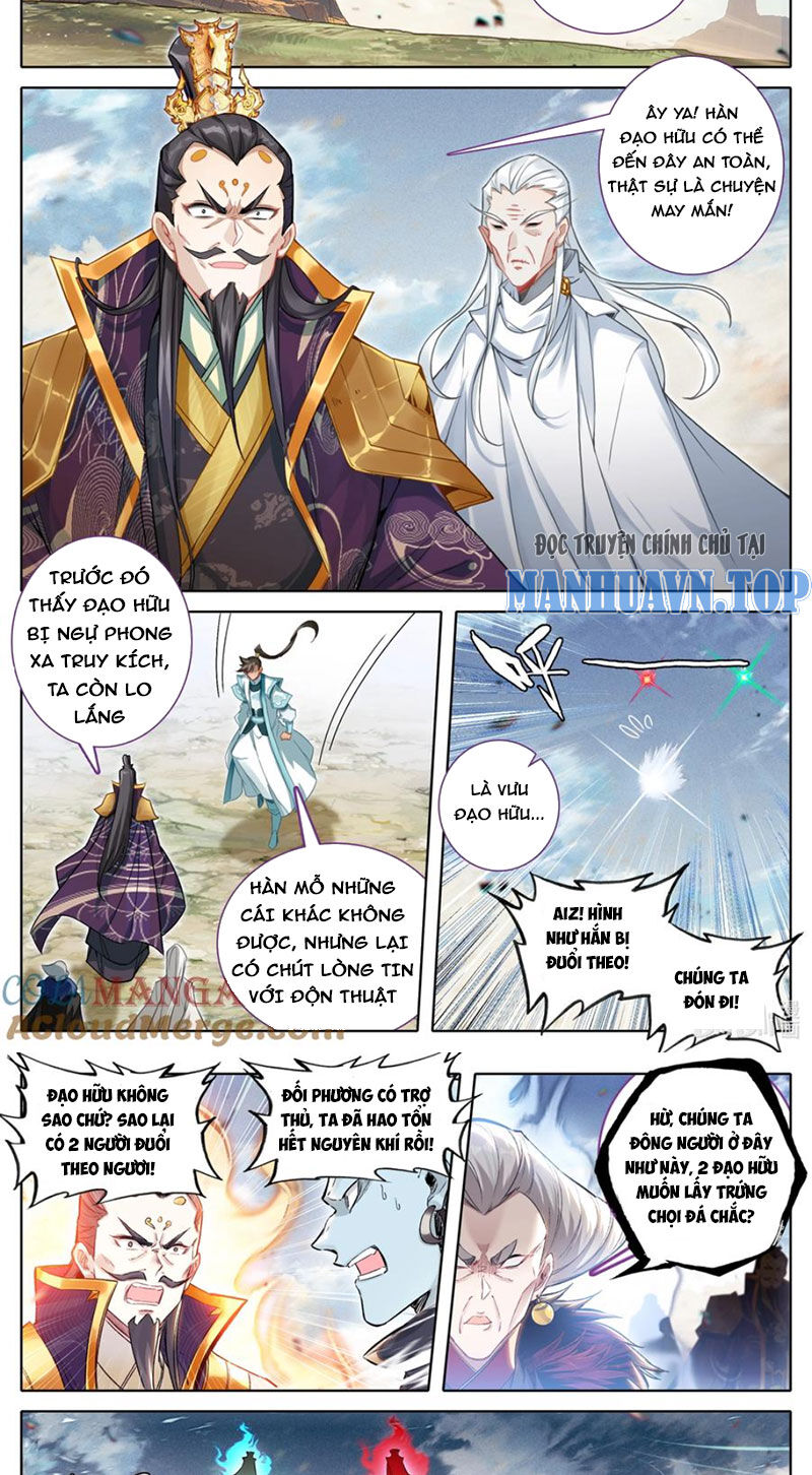 Phàm Nhân Tu Tiên Chapter 322 - Trang 1