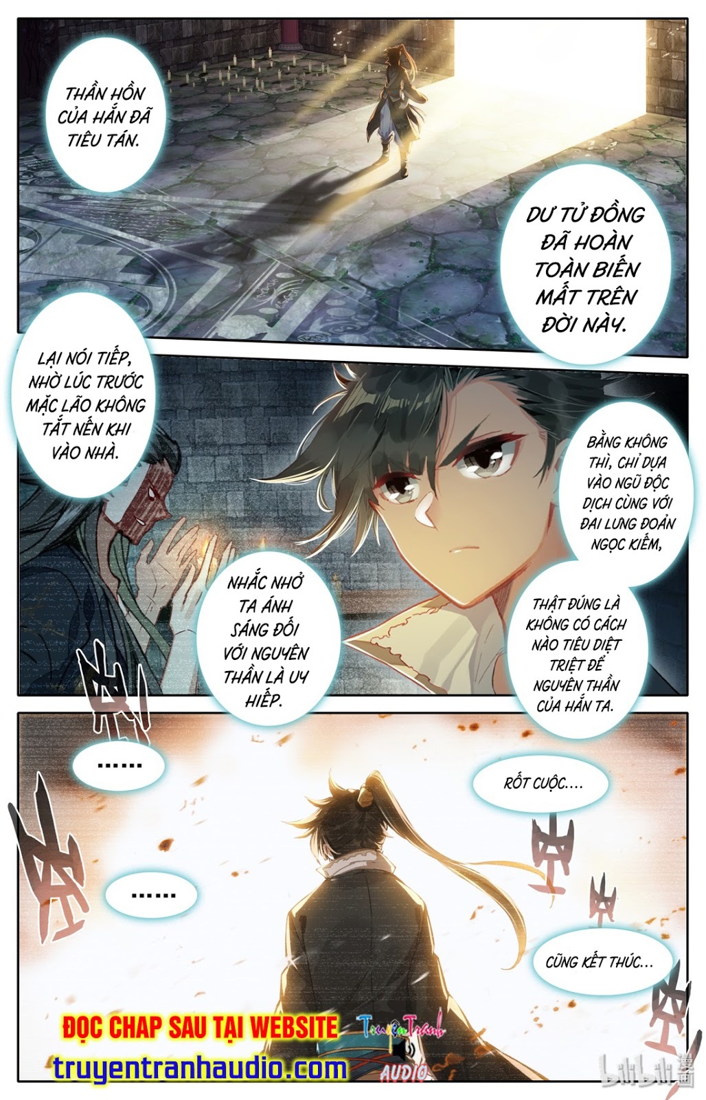 Phàm Nhân Tu Tiên Chapter 23 - Trang 5