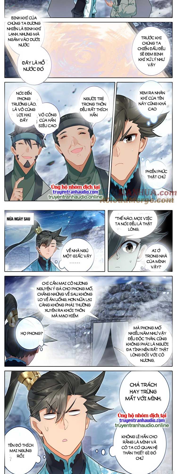 Phàm Nhân Tu Tiên Chapter 281 - Trang 7