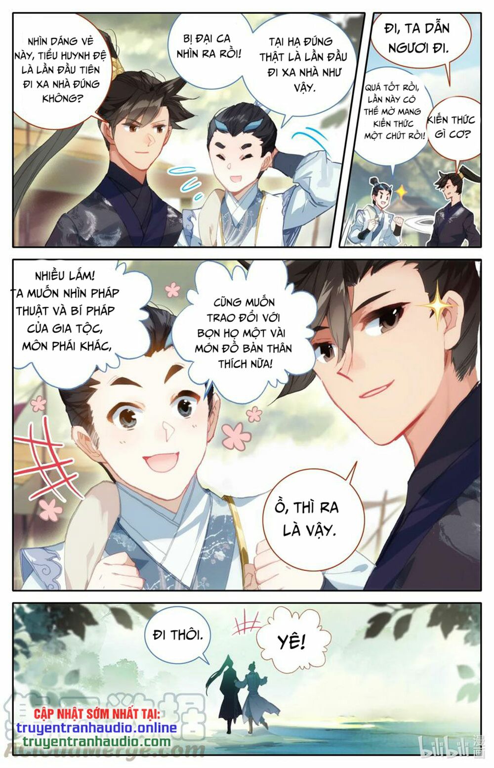 Phàm Nhân Tu Tiên Chapter 56 - Trang 4