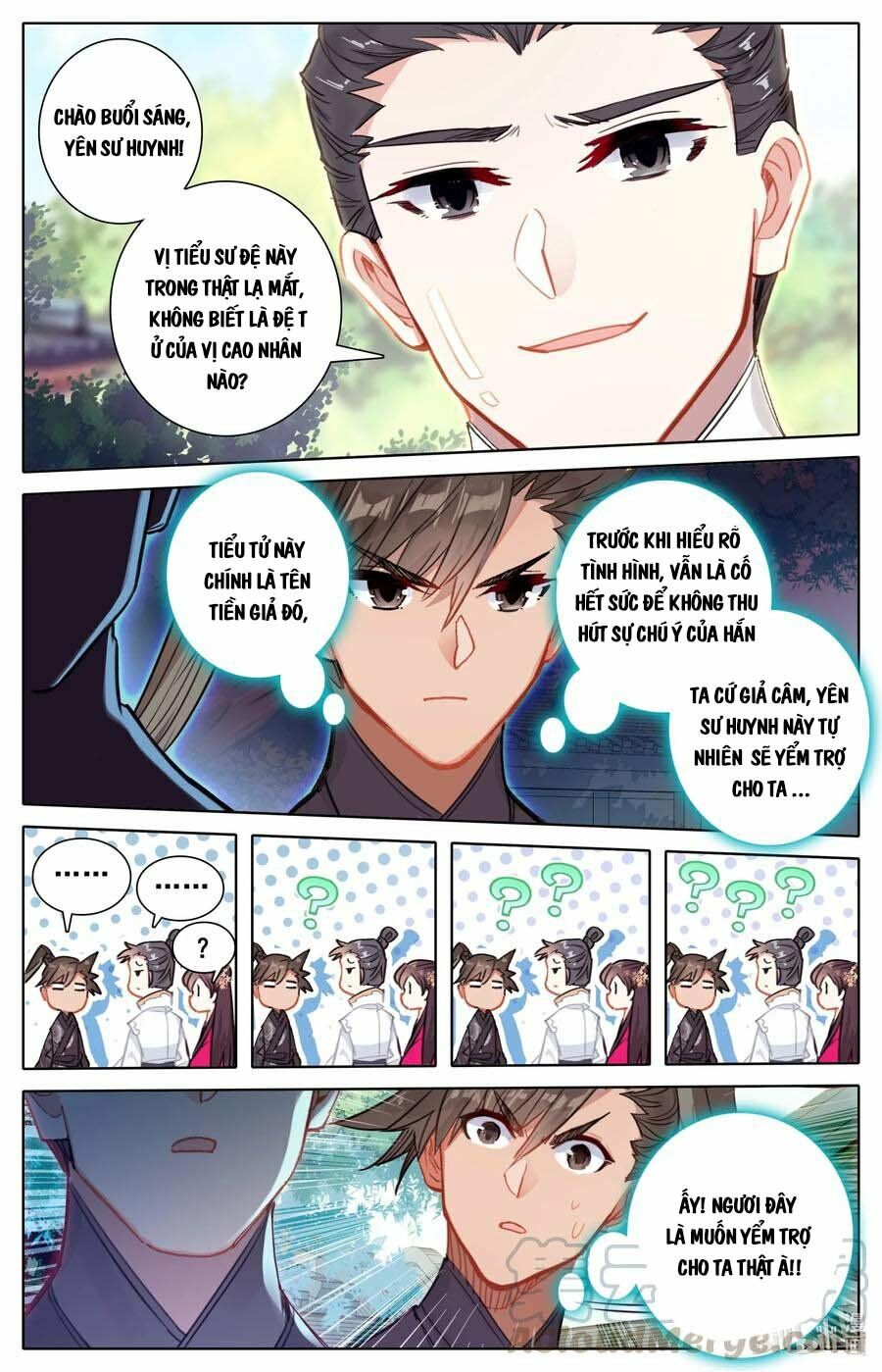 Phàm Nhân Tu Tiên Chapter 50 - Trang 4