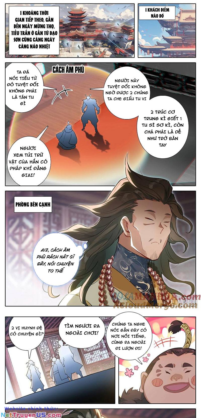 Phàm Nhân Tu Tiên Chapter 305 - Trang 6