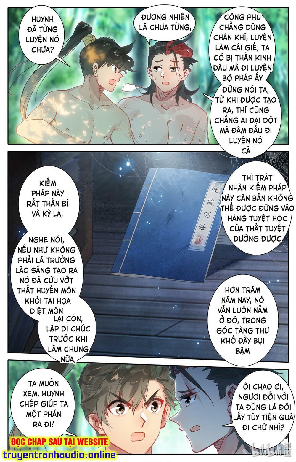 Phàm Nhân Tu Tiên Chapter 13 - Trang 9