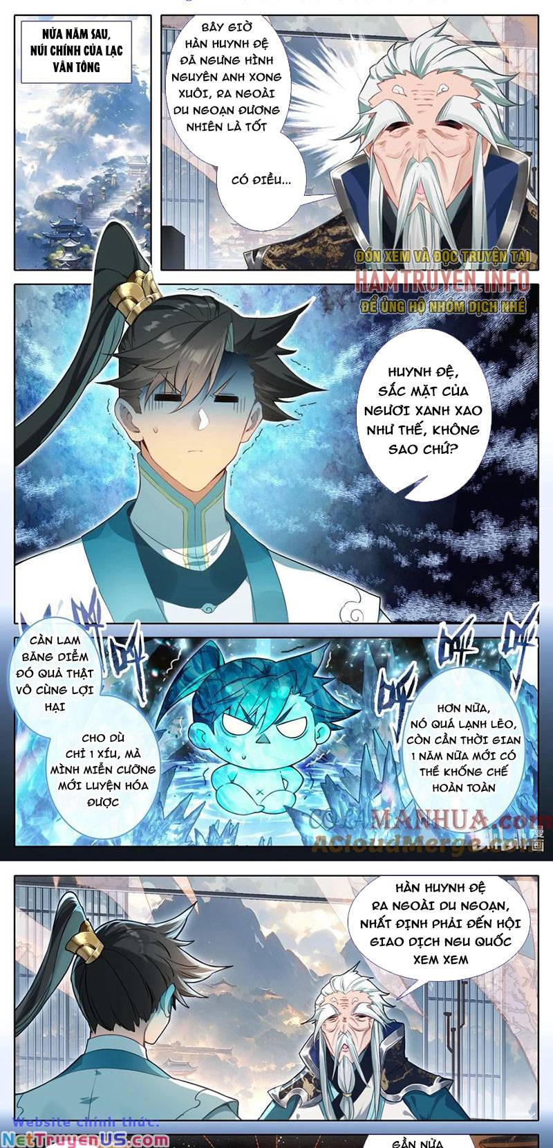 Phàm Nhân Tu Tiên Chapter 305 - Trang 0