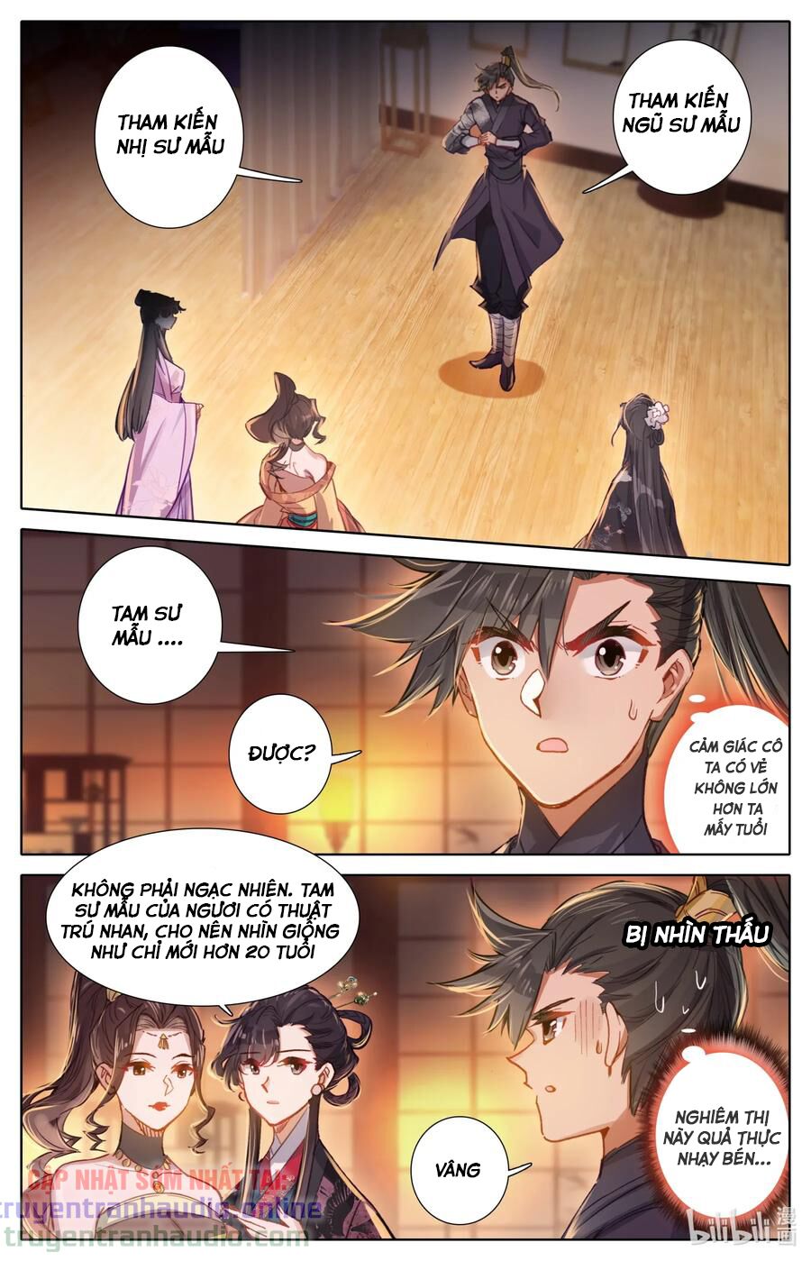 Phàm Nhân Tu Tiên Chapter 48 - Trang 3