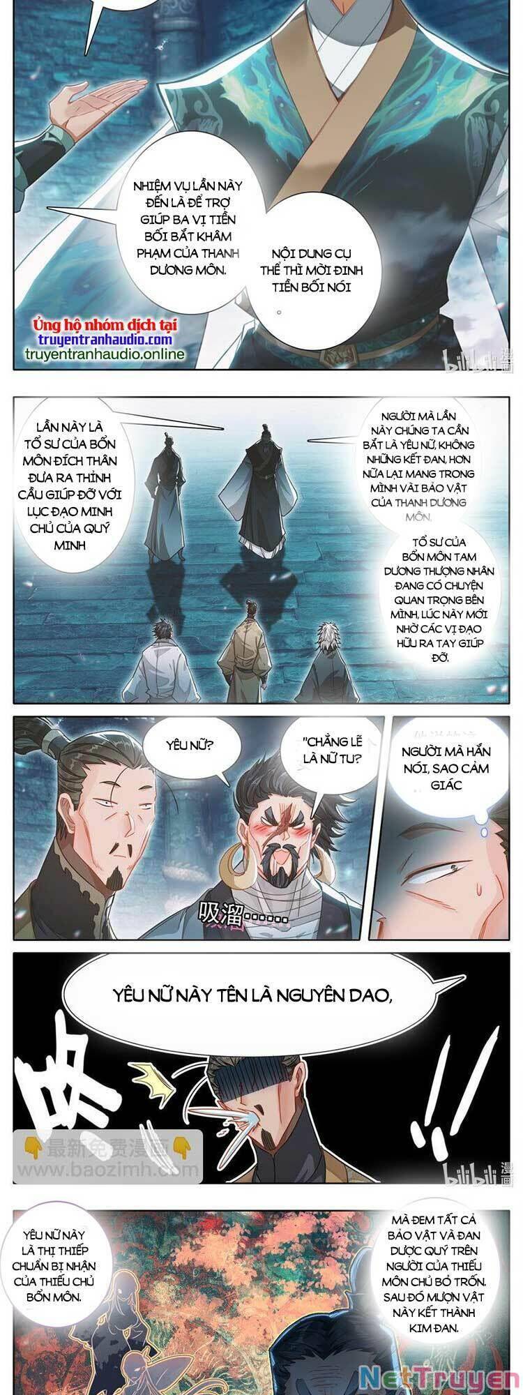 Phàm Nhân Tu Tiên Chapter 270 - Trang 6