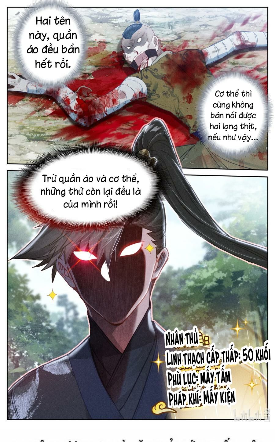 Phàm Nhân Tu Tiên Chapter 67 - Trang 14