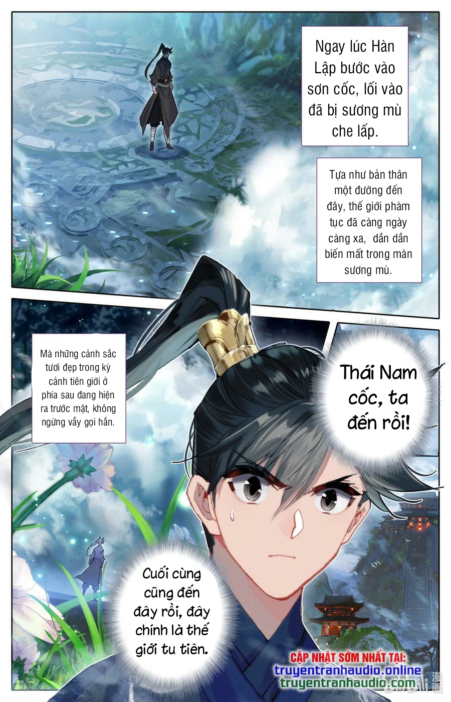 Phàm Nhân Tu Tiên Chapter 58 - Trang 2