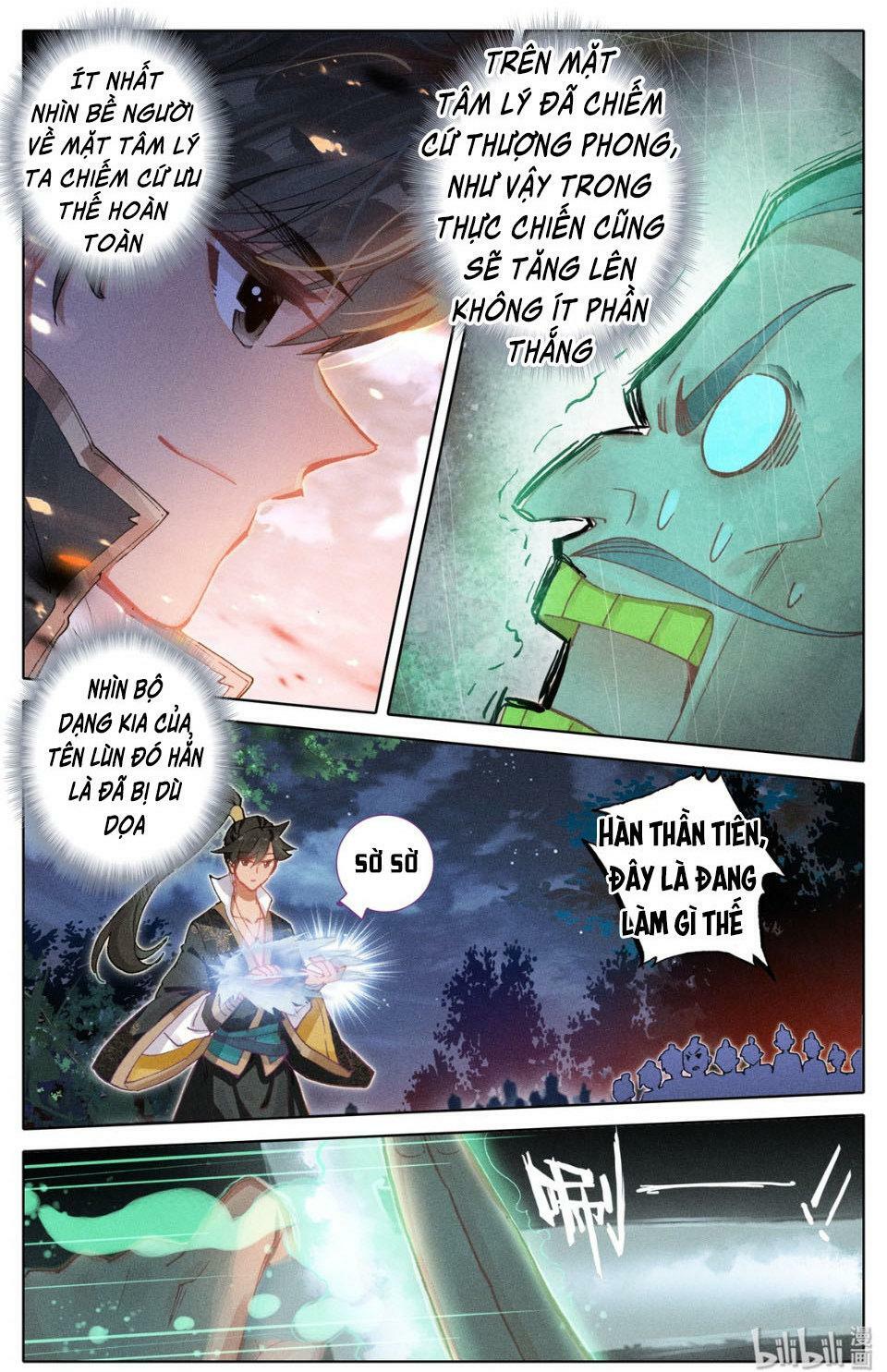 Phàm Nhân Tu Tiên Chapter 38 - Trang 7