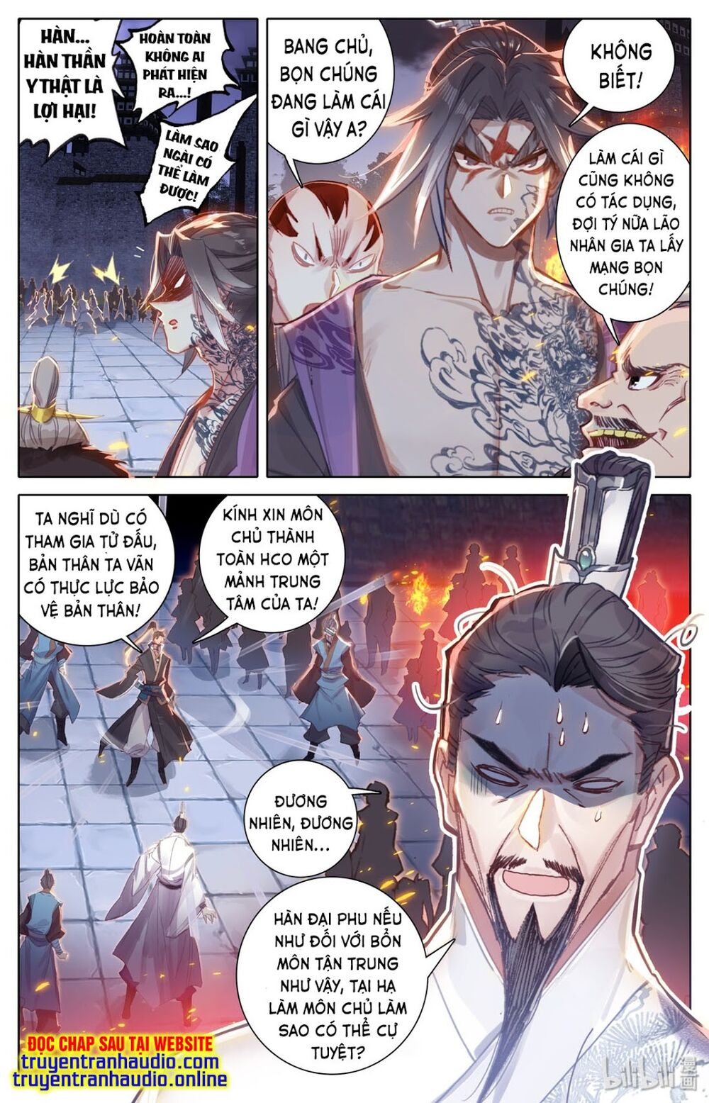 Phàm Nhân Tu Tiên Chapter 33 - Trang 10