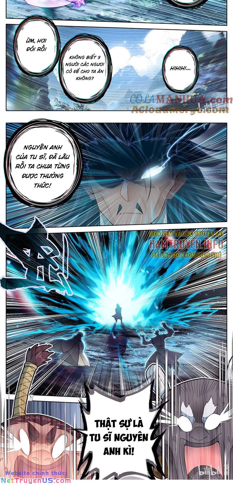 Phàm Nhân Tu Tiên Chapter 305 - Trang 11