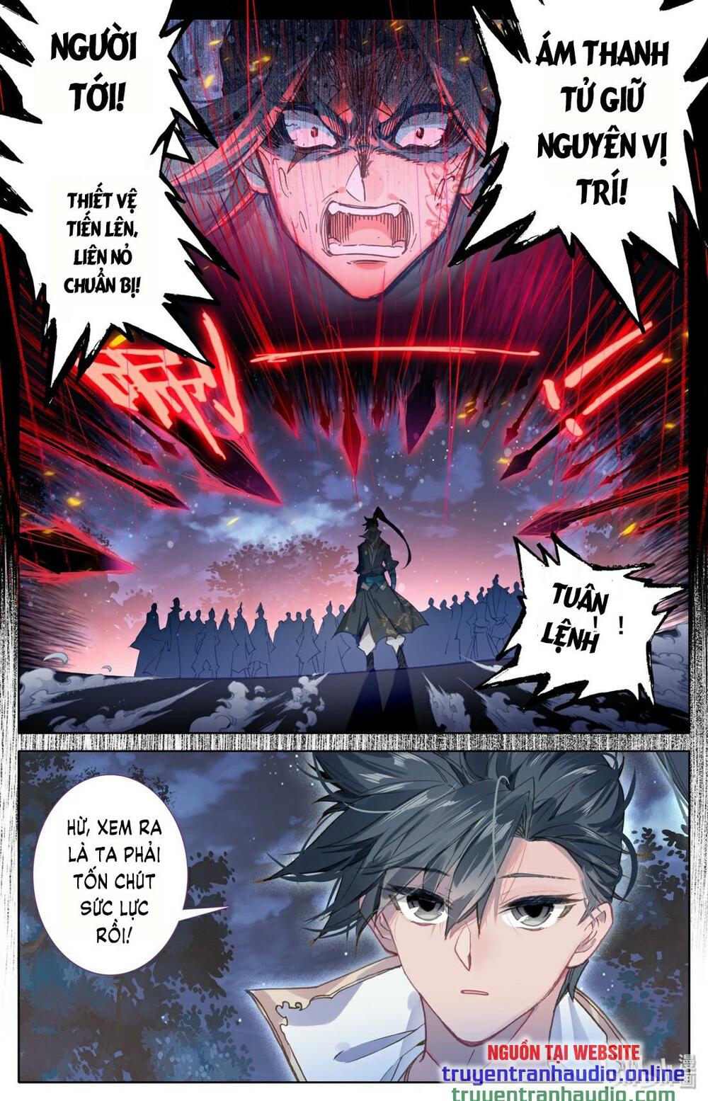 Phàm Nhân Tu Tiên Chapter 40 - Trang 2