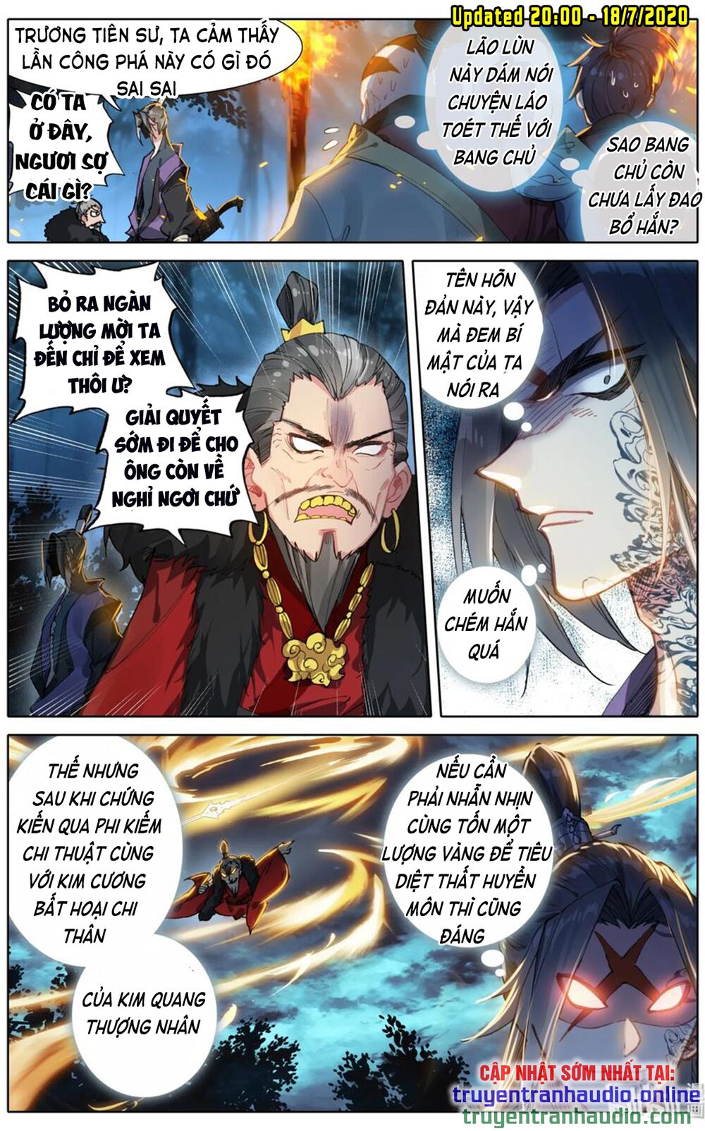 Phàm Nhân Tu Tiên Chapter 31 - Trang 5