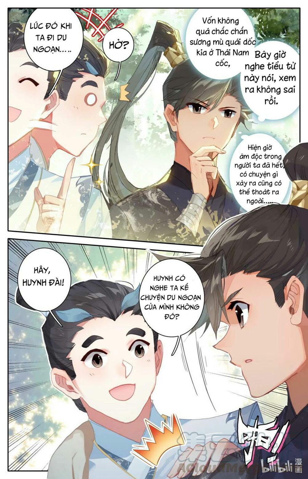 Phàm Nhân Tu Tiên Chapter 56 - Trang 8