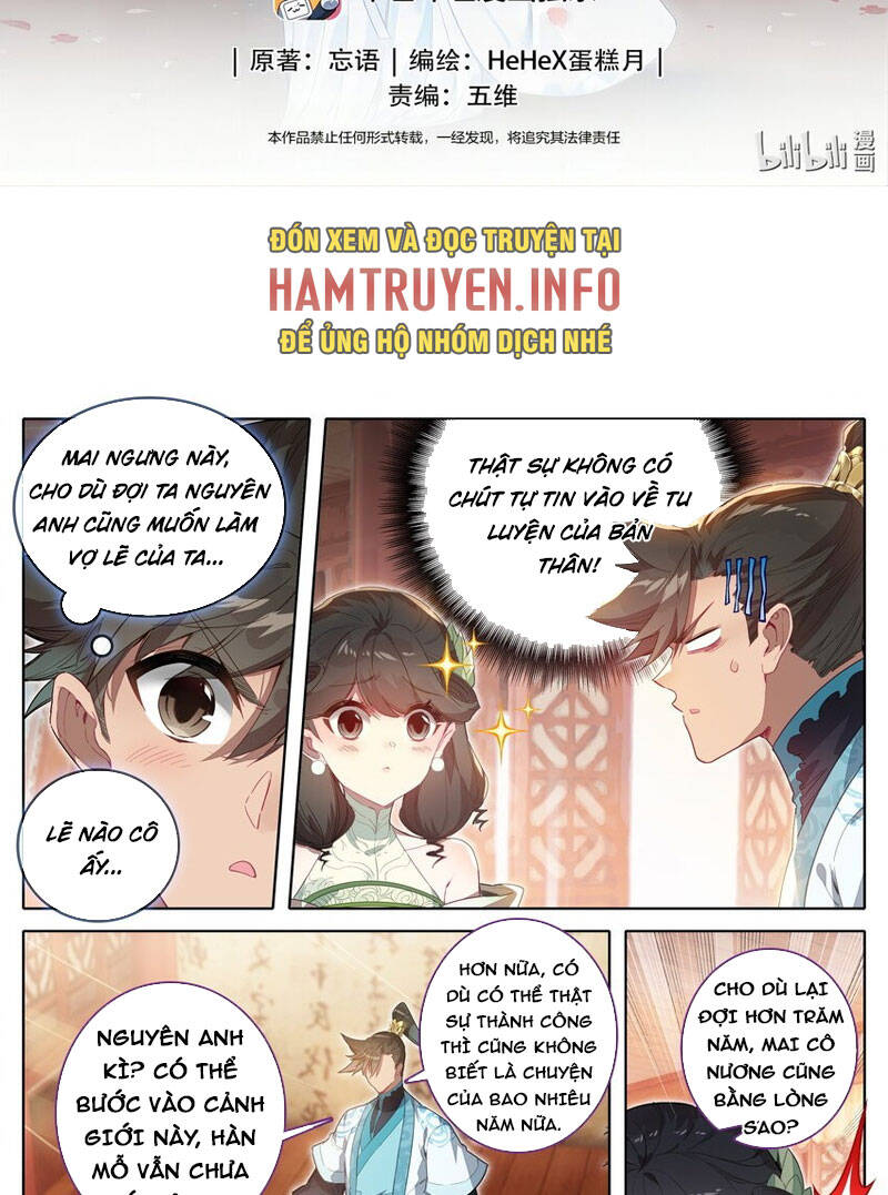 Phàm Nhân Tu Tiên Chapter 287 - Trang 1