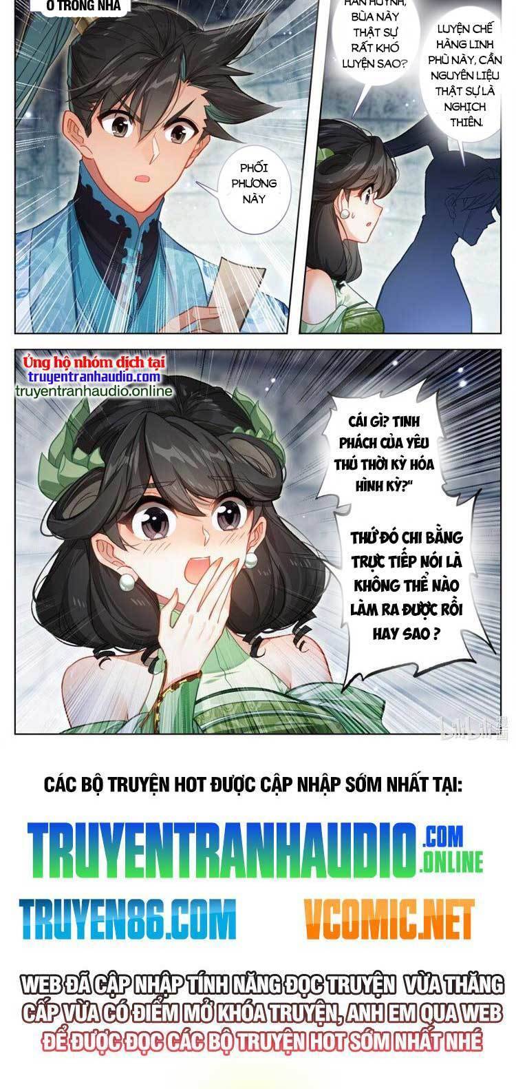 Phàm Nhân Tu Tiên Chapter 283 - Trang 9