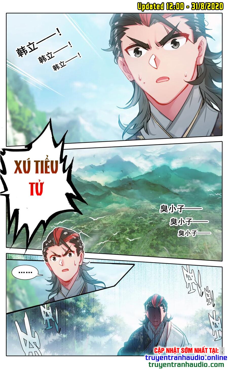 Phàm Nhân Tu Tiên Chapter 42 - Trang 11