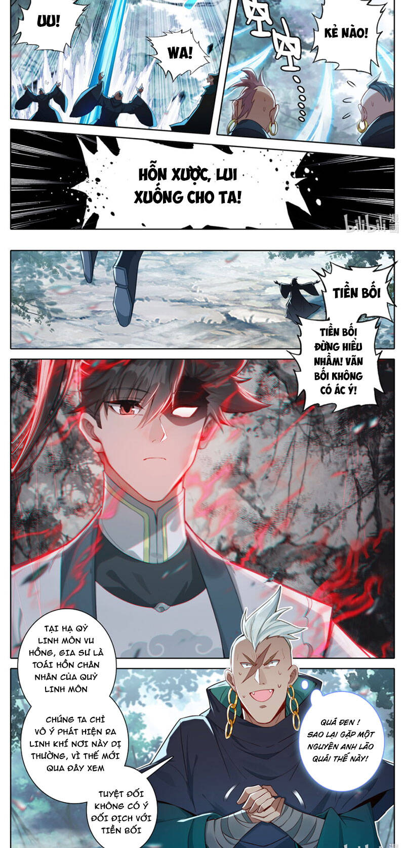 Phàm Nhân Tu Tiên Chapter 309 - Trang 8